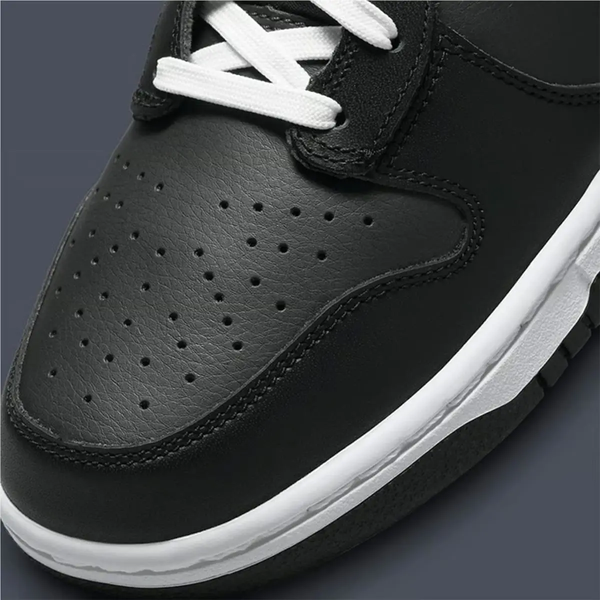 Nike shoes - Nike Dunk High GS - Dunk High - Black 3