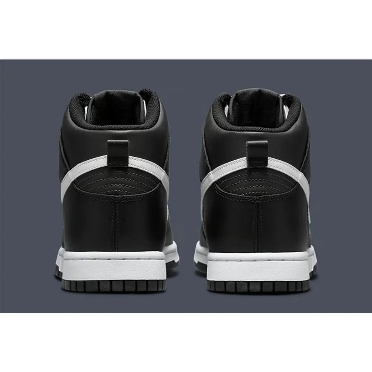 Nike shoes - Nike Dunk High GS - Dunk High - Black 4