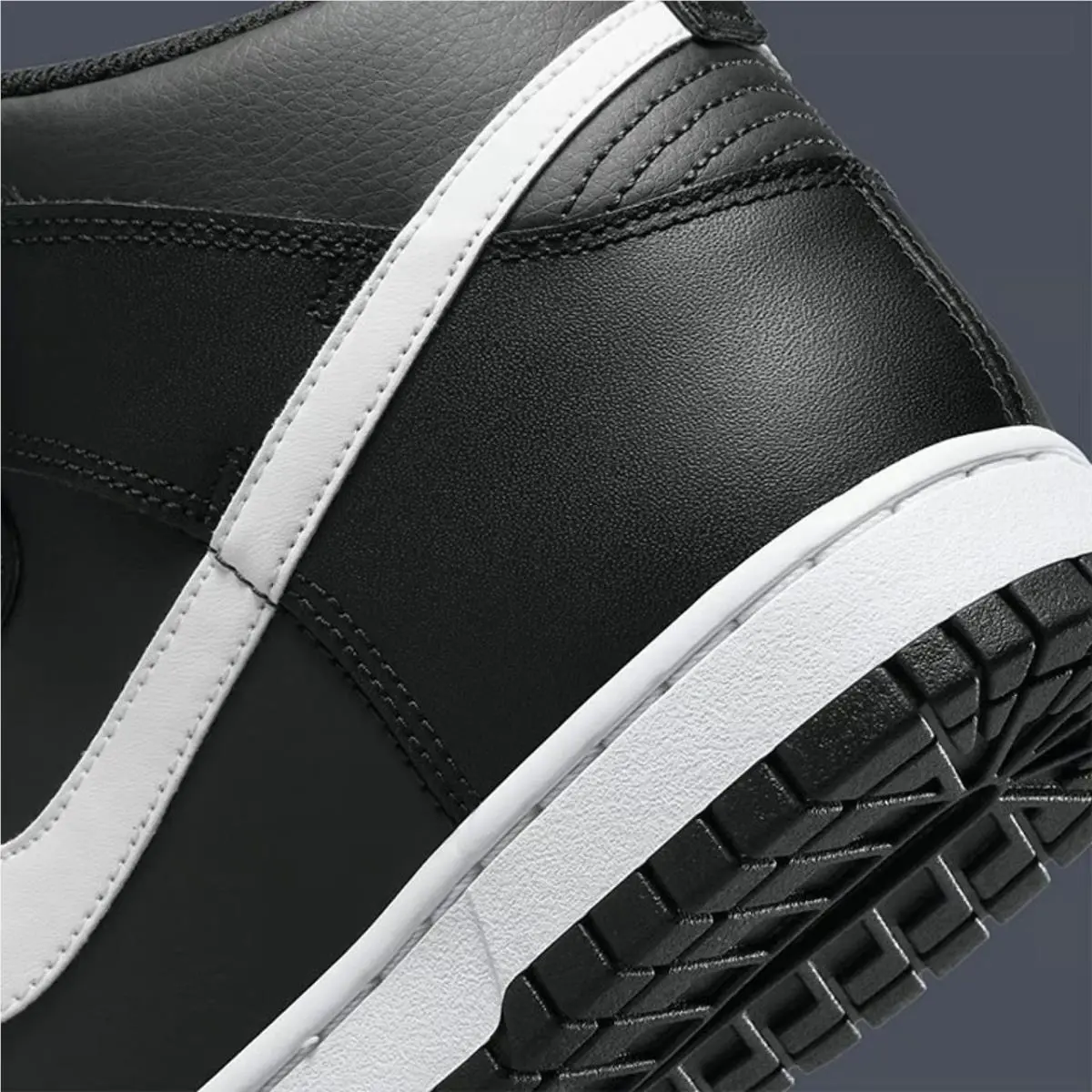 Nike shoes - Nike Dunk High GS - Dunk High - Black 5