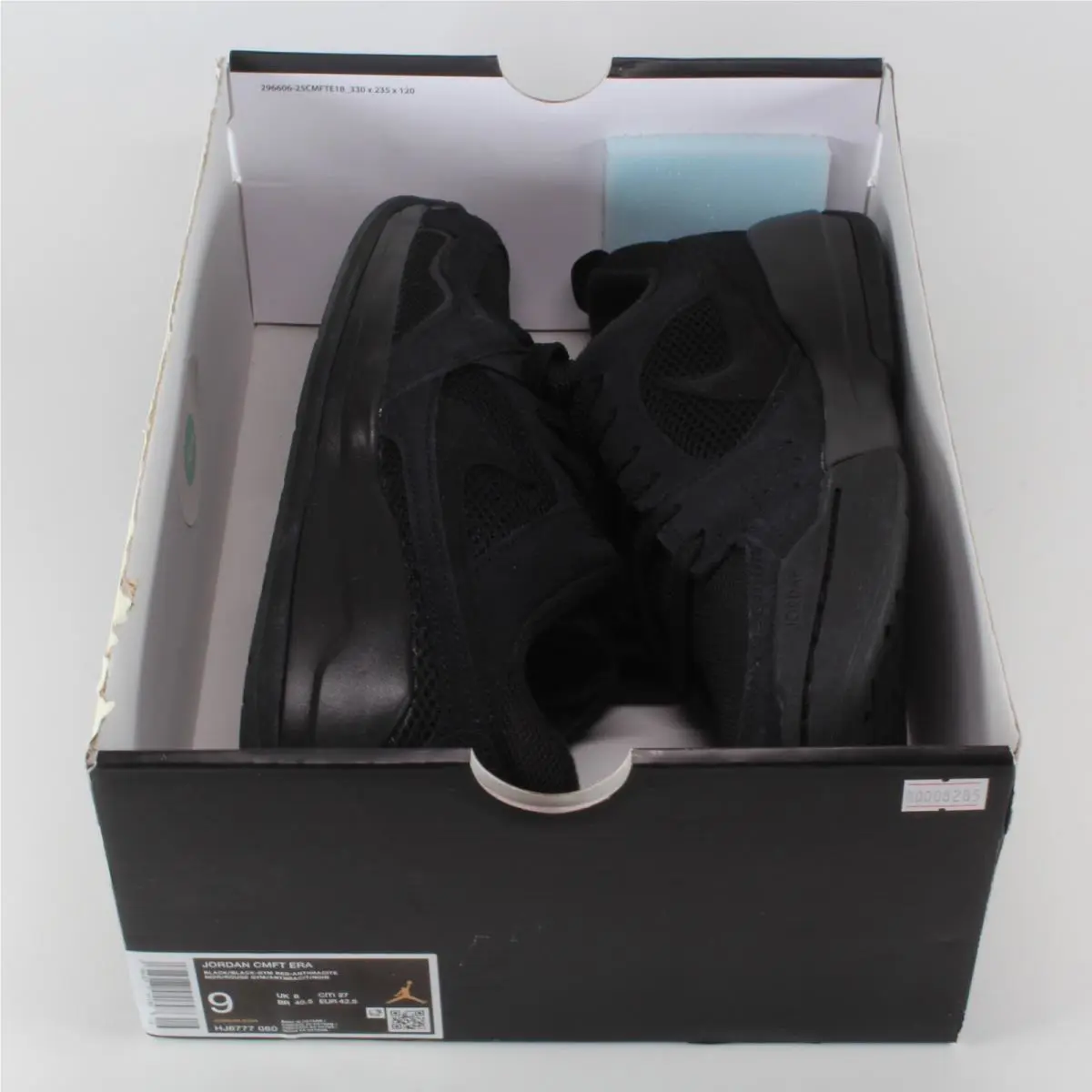Nike shoes - Nike Air Jordan 1 - Air - HJ6777-005 - Black 10