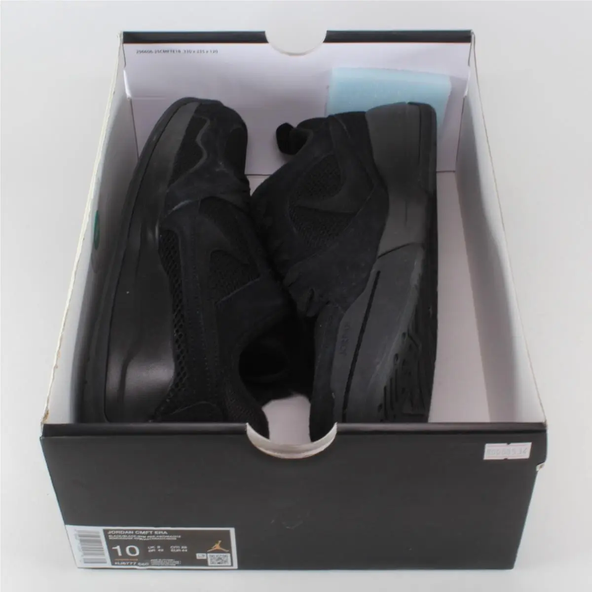 Nike shoes - Nike Air Jordan 1 - Air - HJ6777-005 - Black 10