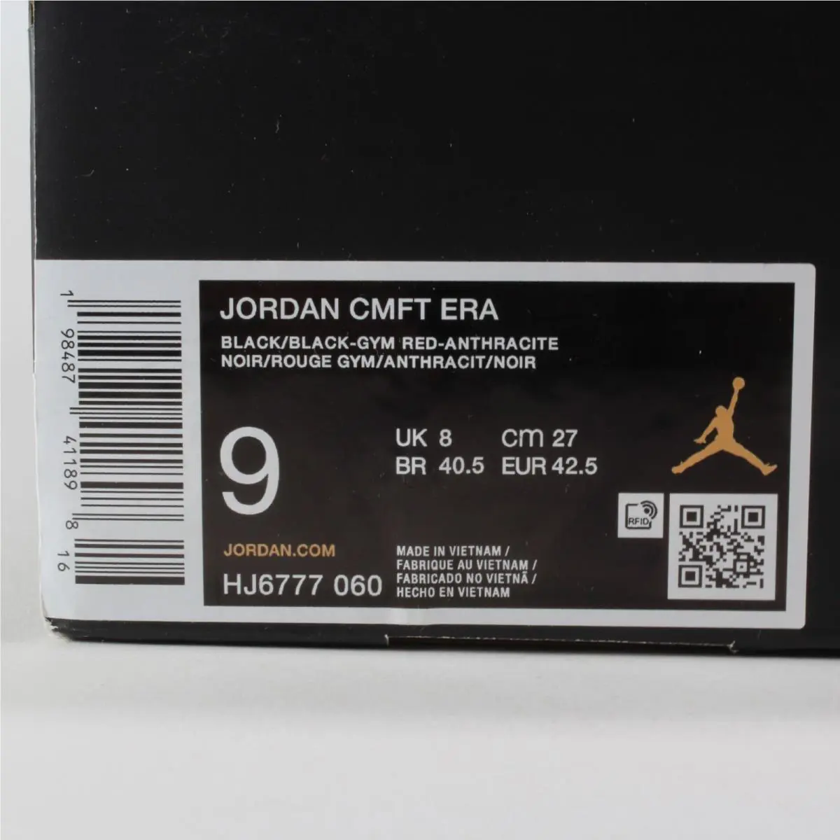 Nike shoes - Nike Air Jordan 1 - Air - HJ6777-005 - Black 11
