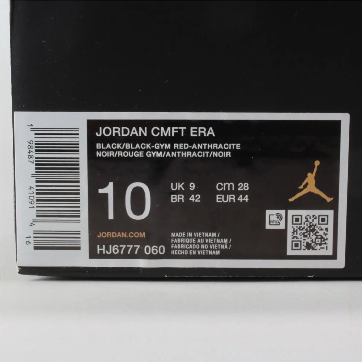 Nike shoes - Nike Air Jordan 1 - Air - HJ6777-005 - Black 11