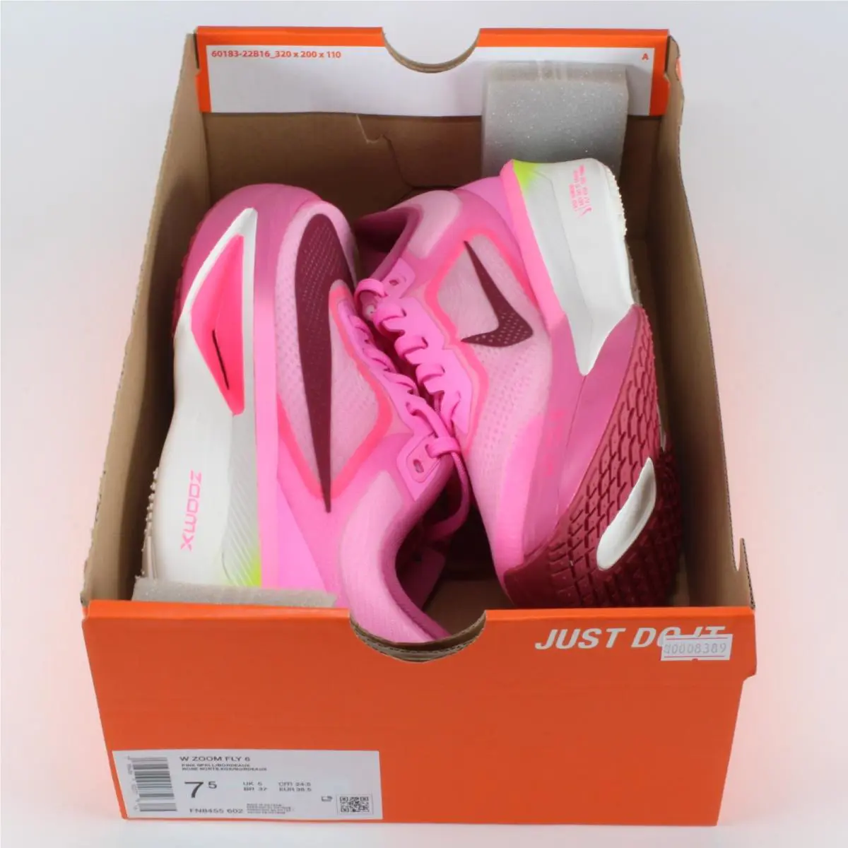 Nike shoes - Nike Zoom Fly - Zoom Fly - FN8455-602 - Pink 10