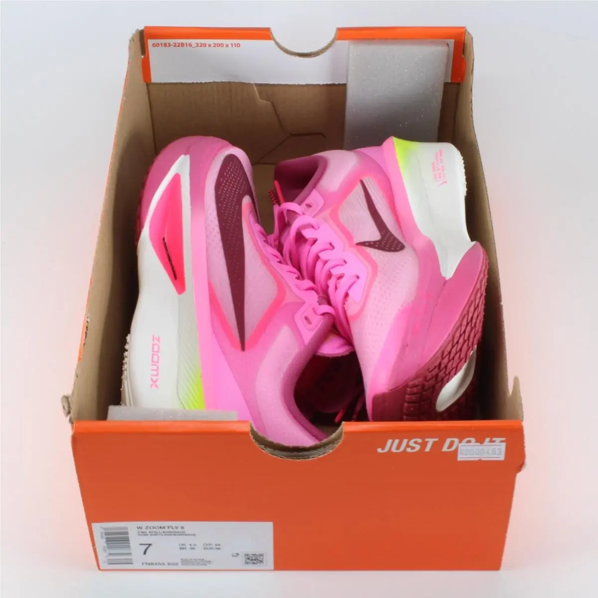 Nike shoes - Nike Zoom Fly - Zoom Fly - FN8455-602 - Pink 10