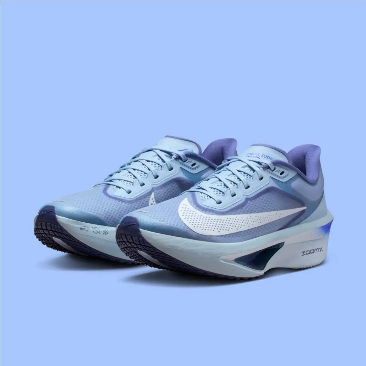 Nike Zoom Fly 6 `light Armory Blue White` FN8455-401 Women`s Size 8 Shoes