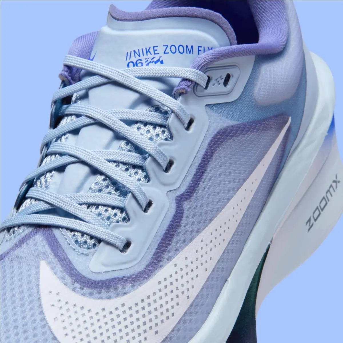 Nike shoes - Nike Zoom Fly - Zoom Fly - FN8455-602 - Blue 5