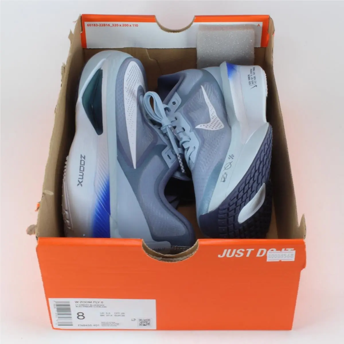 Nike shoes - Nike Zoom Fly - Zoom Fly - FN8455-602 - Blue 7