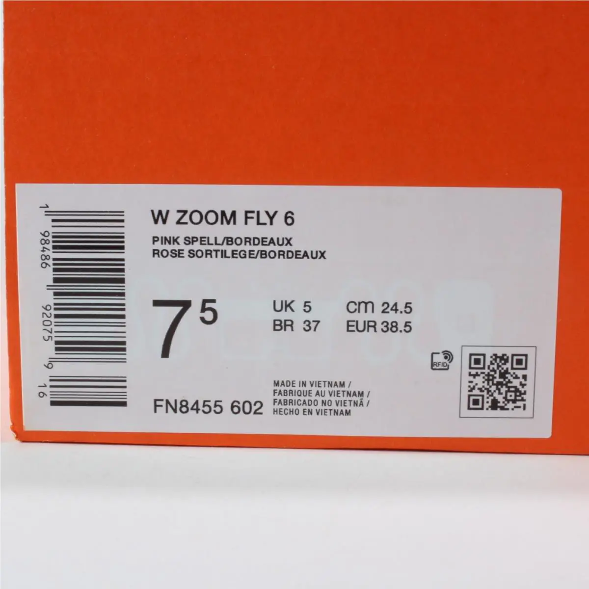 Nike shoes - Nike Zoom Fly - Zoom Fly - FN8455-602 - Pink 11