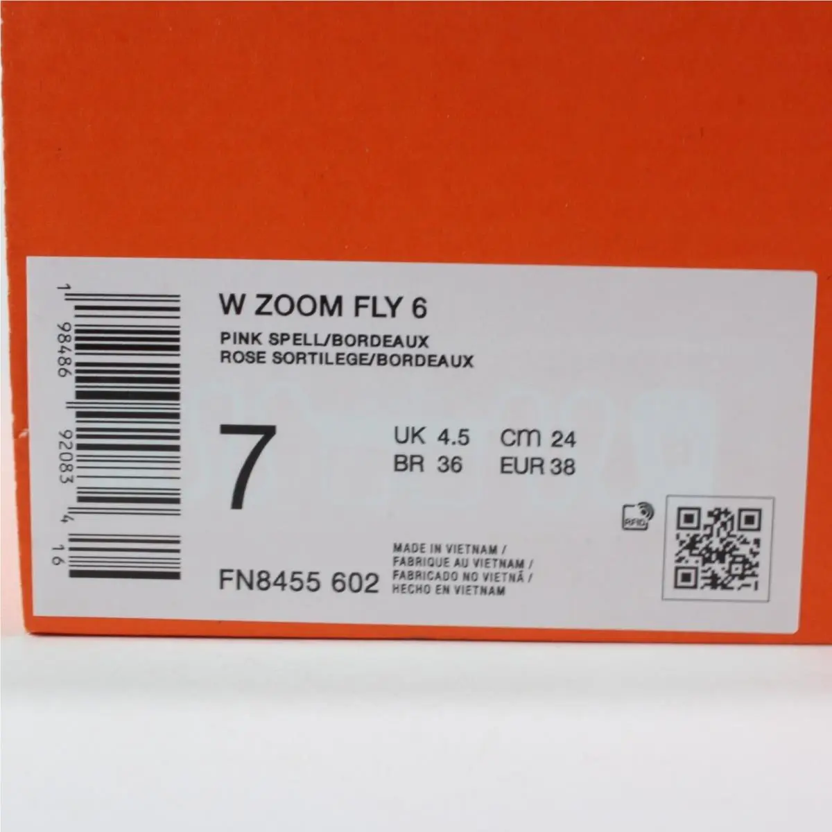 Nike shoes - Nike Zoom Fly - Zoom Fly - FN8455-602 - Pink 11