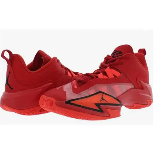 Nike shoes - Jordan One Take 3 - One Take - Red 0