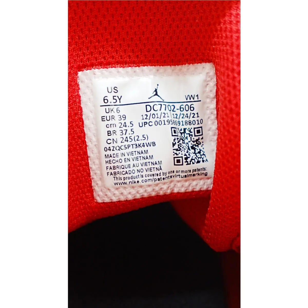 Nike shoes - Jordan One Take 3 - One Take - Red 10