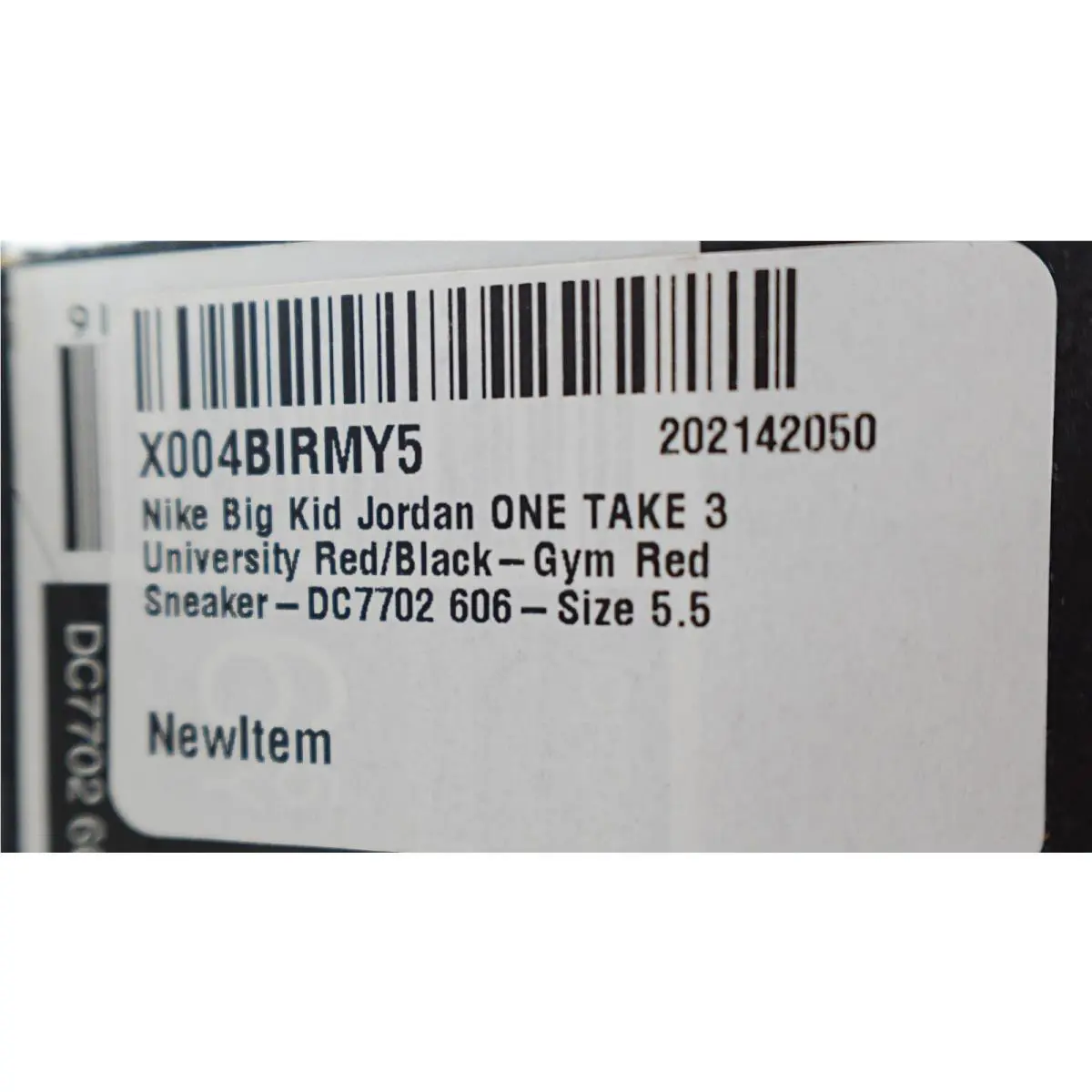 Nike shoes - Jordan One Take 3 - One Take - Red 14