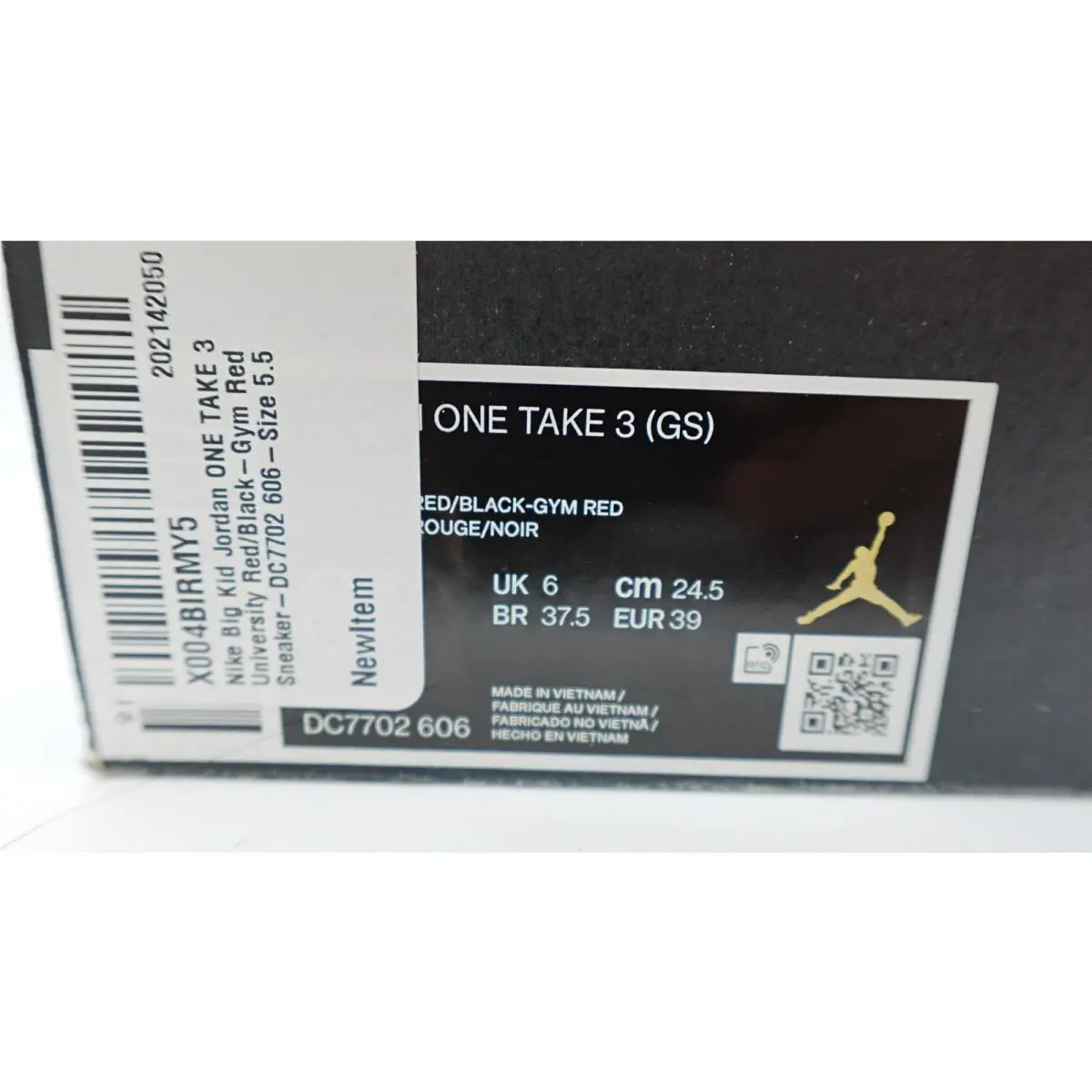 Nike shoes - Jordan One Take 3 - One Take - Red 16
