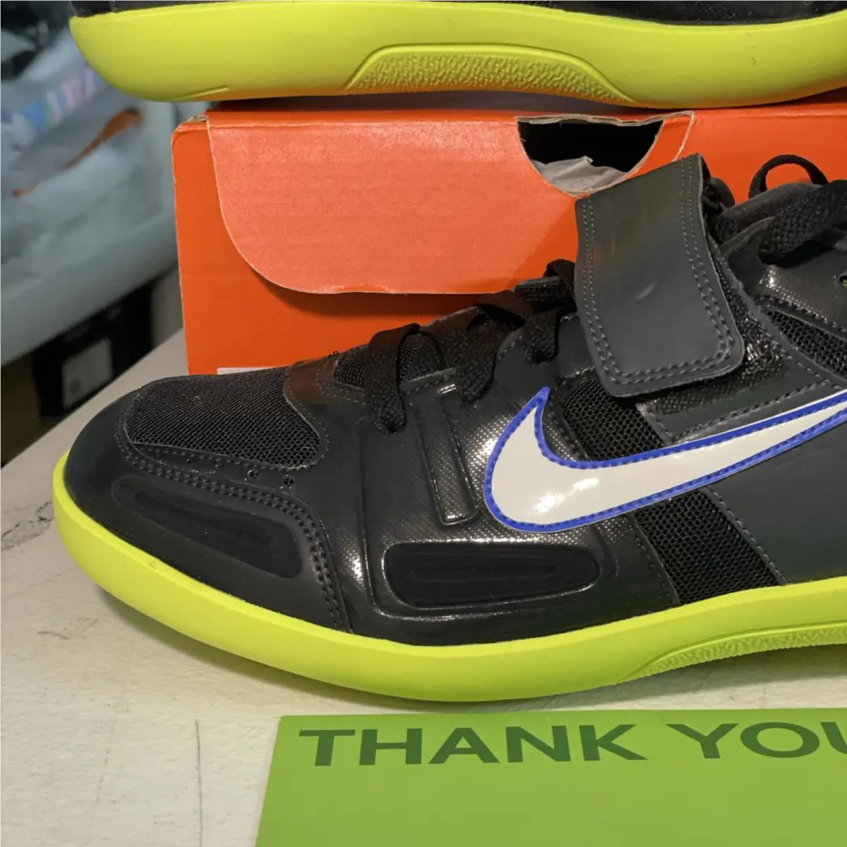 Nike shoes - Nike Zoom SD - Zoom - 383824 010 - Black 0