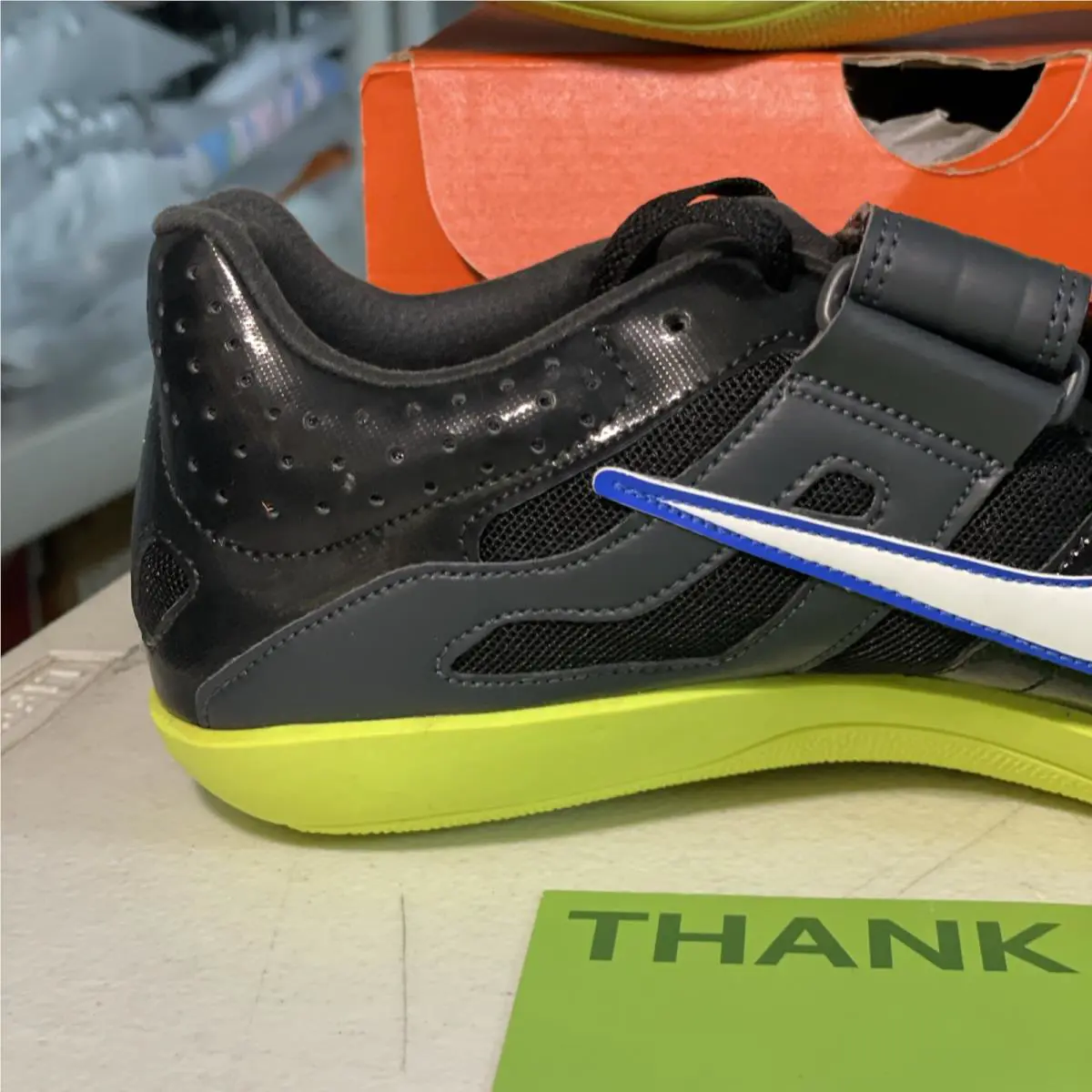 Nike shoes - Nike Zoom SD - Zoom - 383824 010 - Black 3