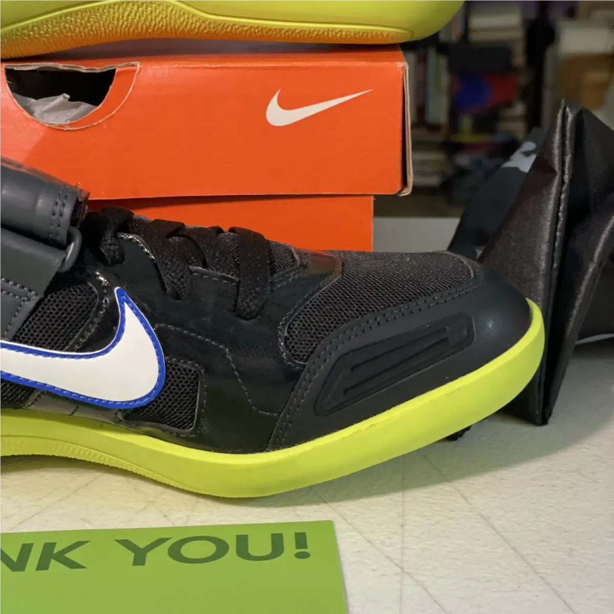 Nike shoes - Nike Zoom SD - Zoom - 383824 010 - Black 4