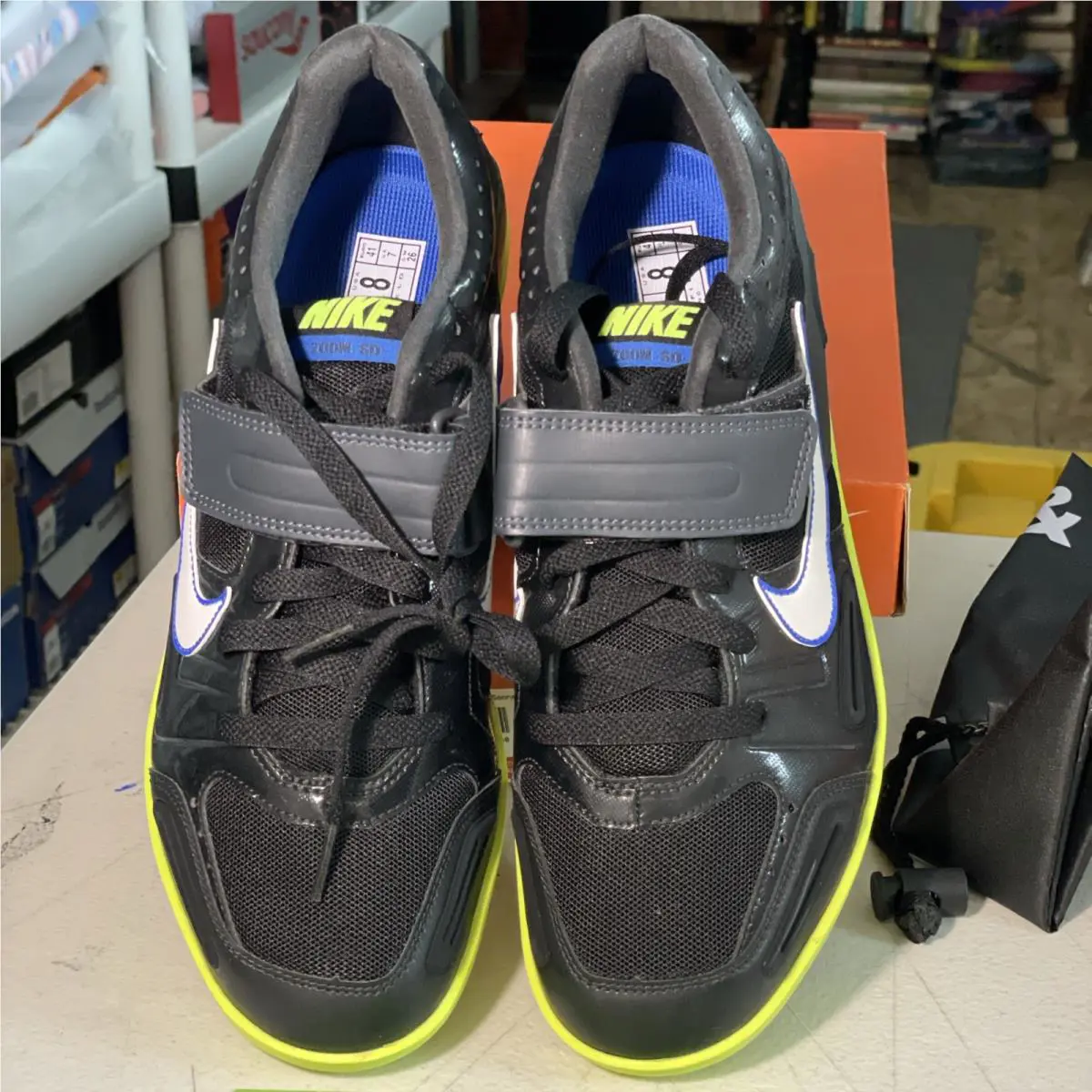 Nike shoes - Nike Zoom SD - Zoom - 383824 010 - Black 5