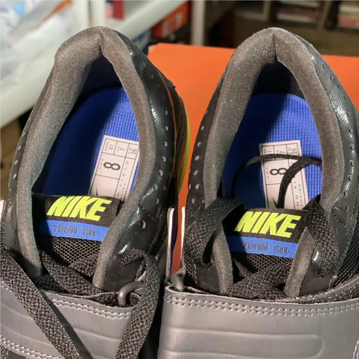 Nike shoes - Nike Zoom SD - Zoom - 383824 010 - Black 6