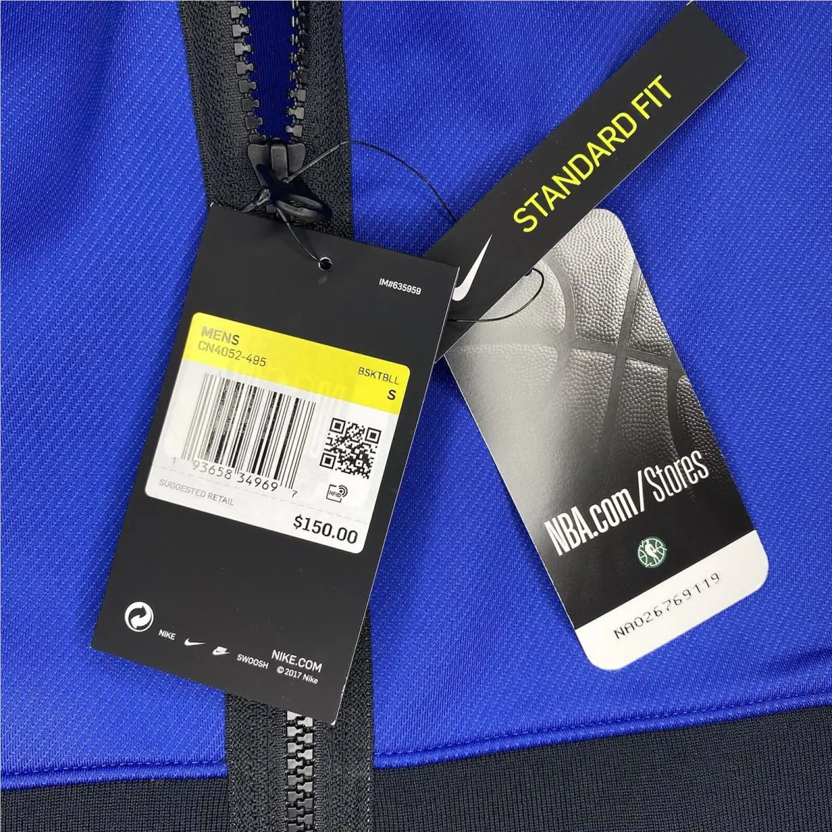 Nike clothing - CN4052-495 - CN4052495 - Blue (UPC: 193658349697) 8