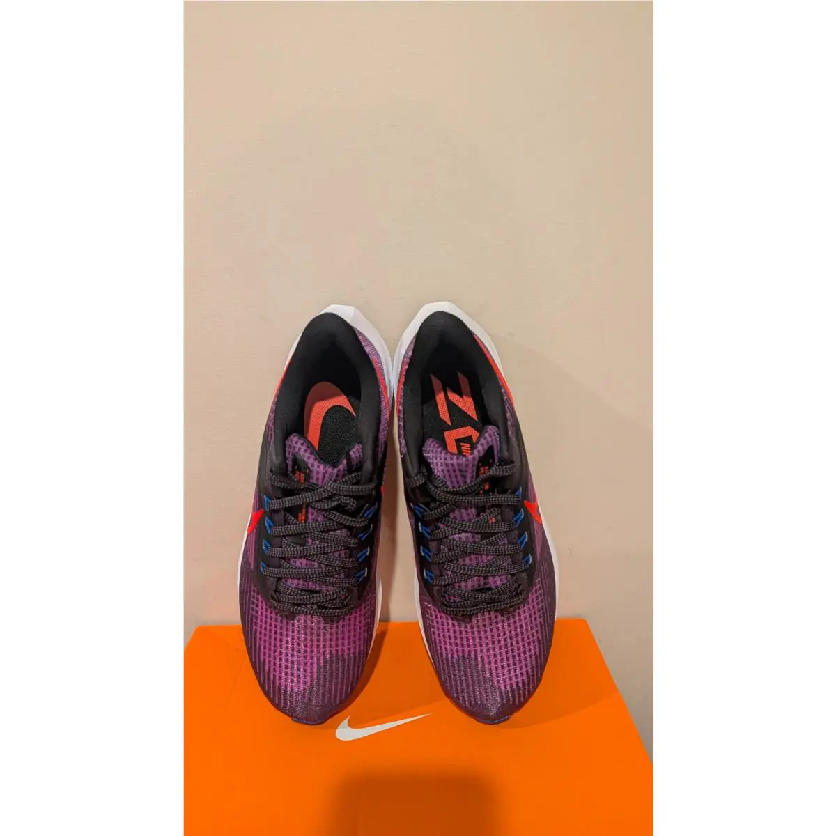 Nike shoes - Fuchsia Dream/Bright Crimson 1