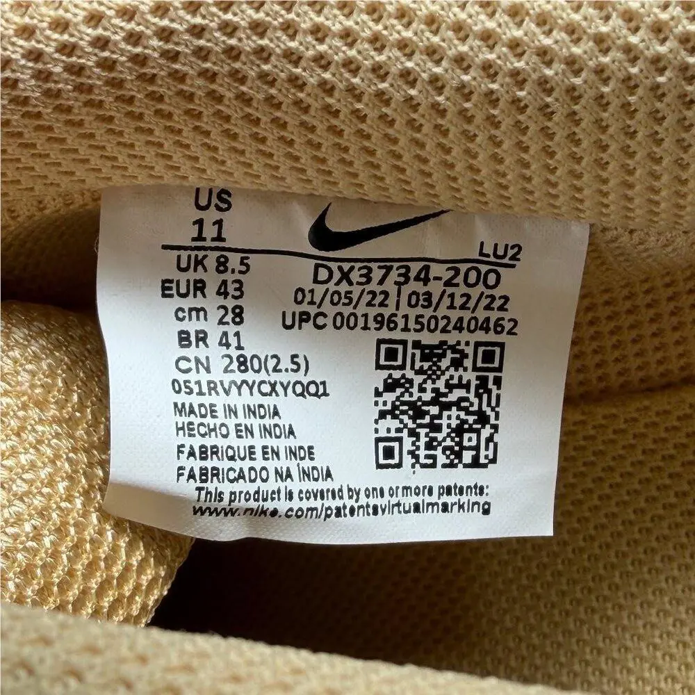 Nike shoes - DX3734200 - DX3734-200 - Beige 10