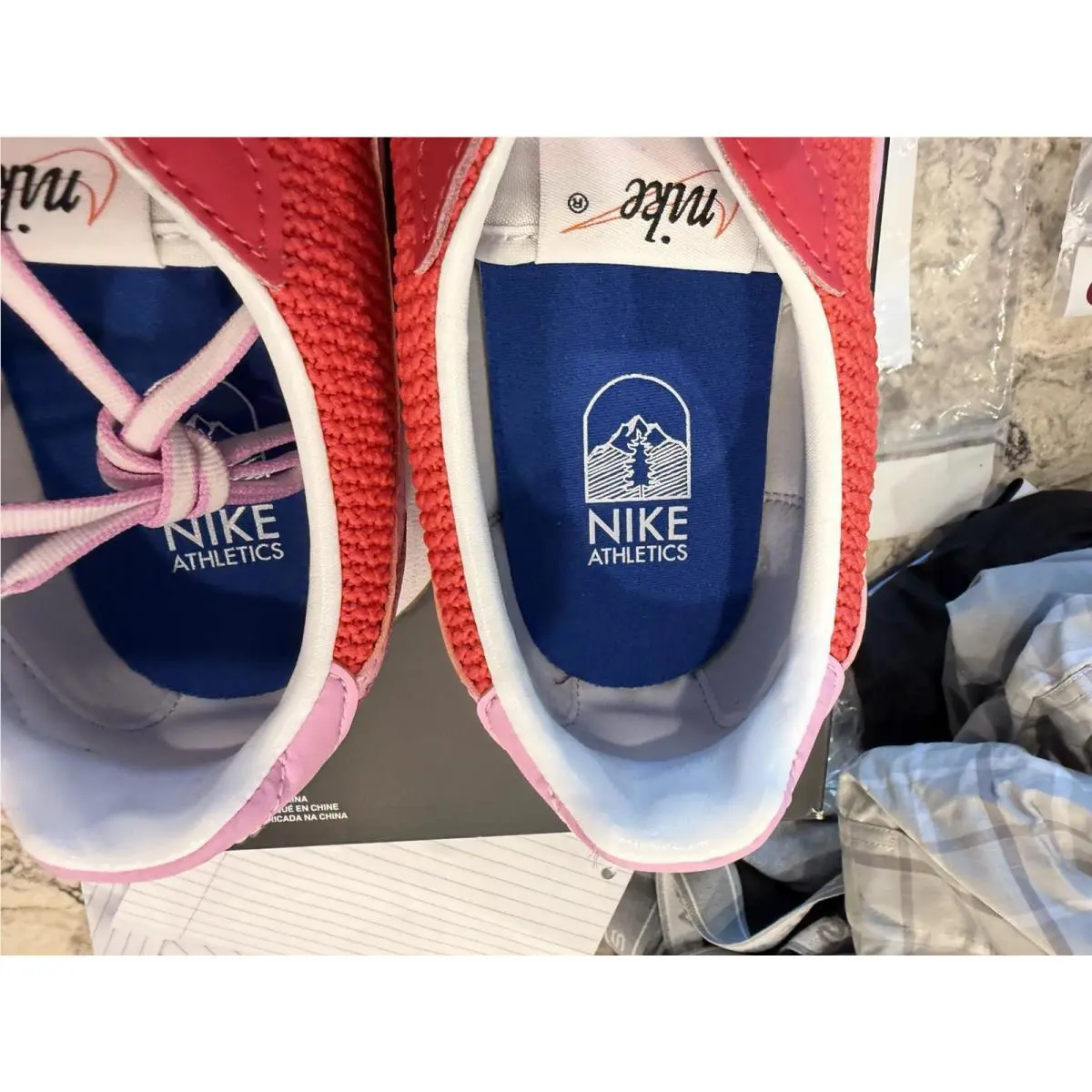 Nike shoes - Nike Wld - Wld - Pink 2