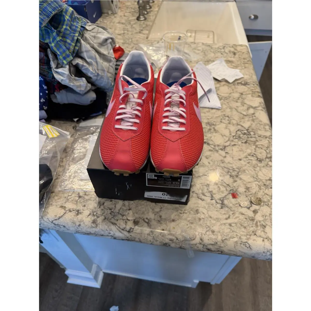Nike shoes - Nike Wld - Wld - Pink 3