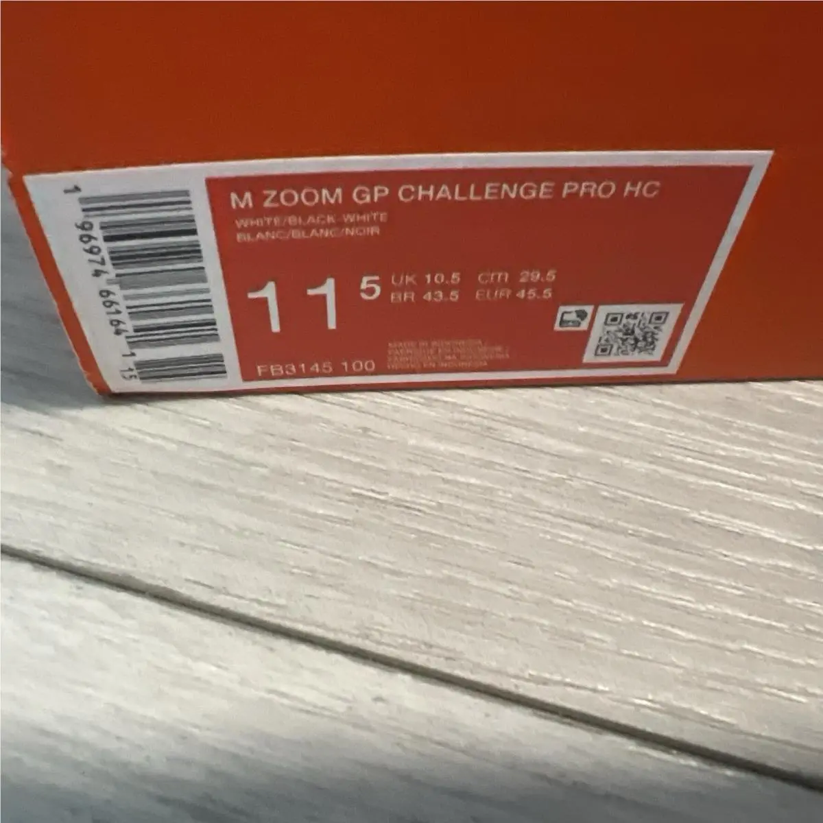 Nike shoes - Nike Challenger - Challenger - FB3145-100 - White (UPC: 755225542957) 4