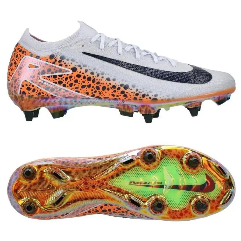Nike Zoom Mercurial Vapor 16 Elite SG Pro Electric Pack HJ2451-900 Mens Size 10 - Multicolor