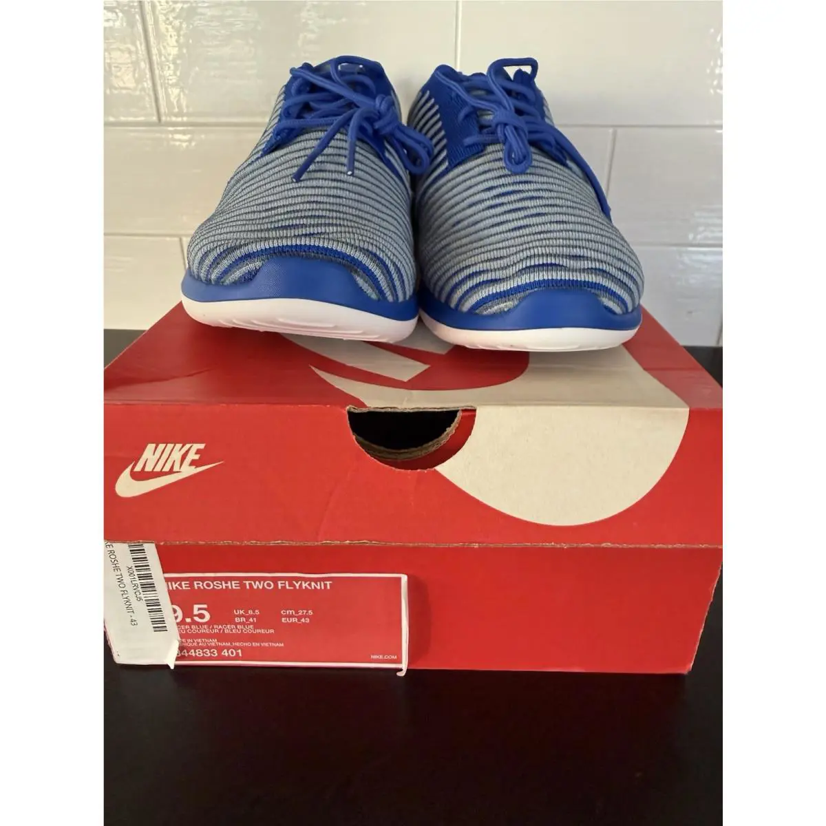 Nike shoes - Nike Roshe Two - Roshe Two - 844833-402 - Blue 8