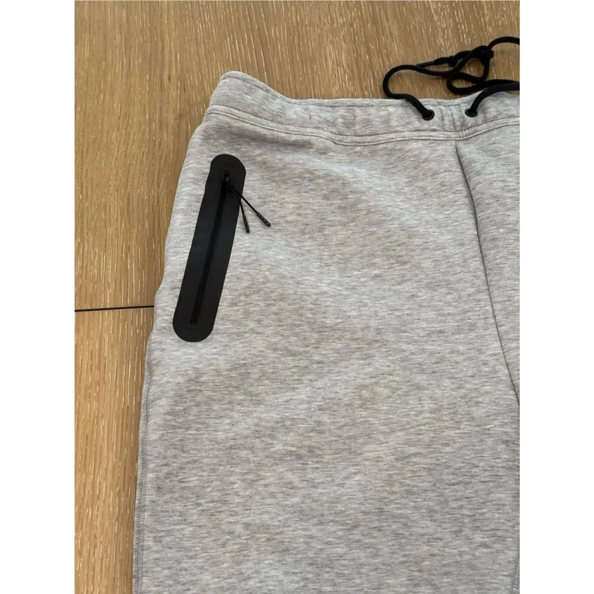 Nike clothing - NIKE OPEN HEM - OPEN HEM - Gray 1