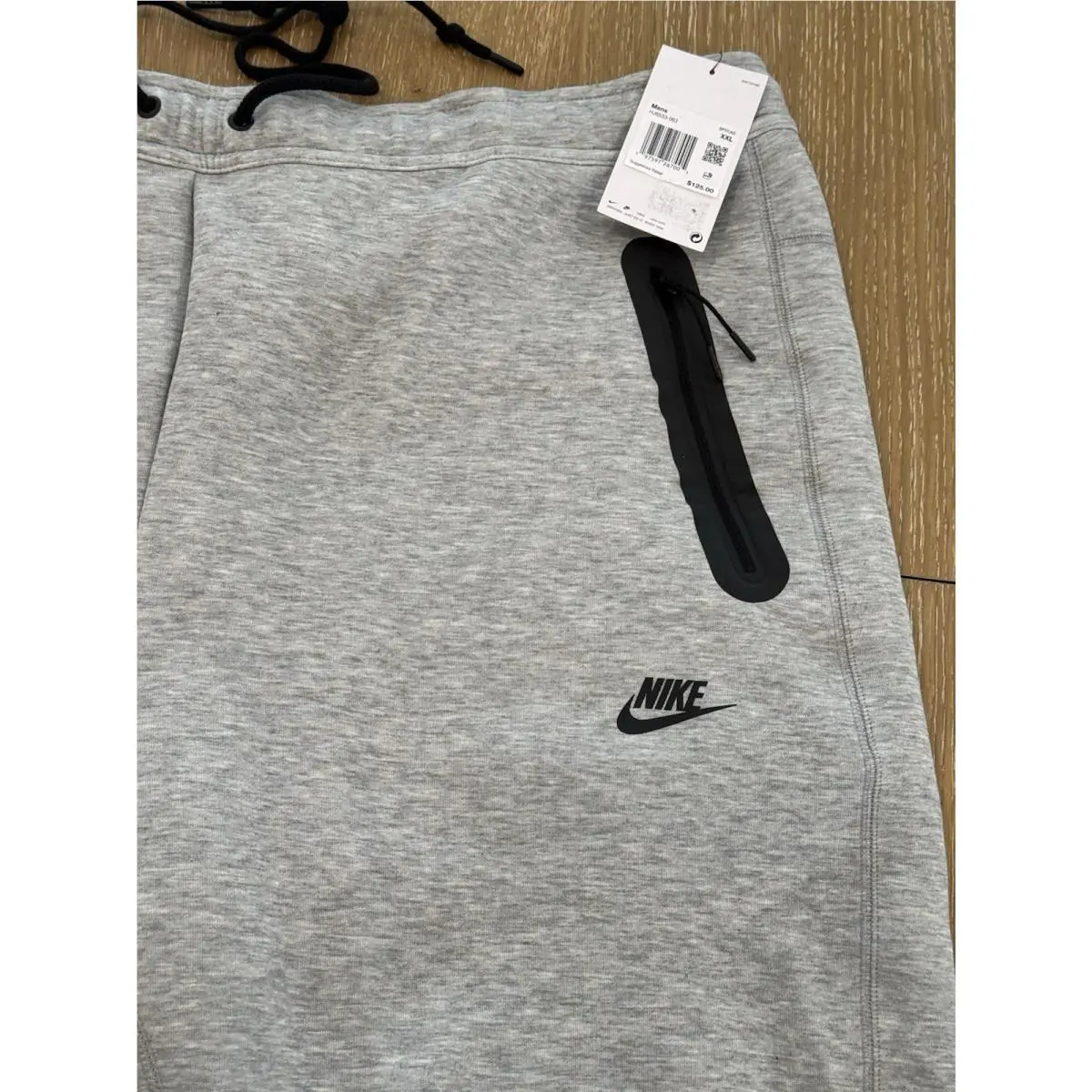 Nike clothing - NIKE OPEN HEM - OPEN HEM - Gray 2