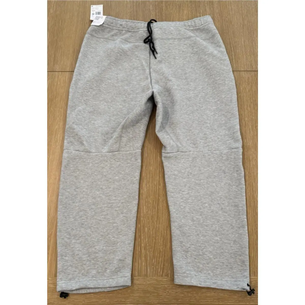 Nike clothing - NIKE OPEN HEM - OPEN HEM - Gray 4