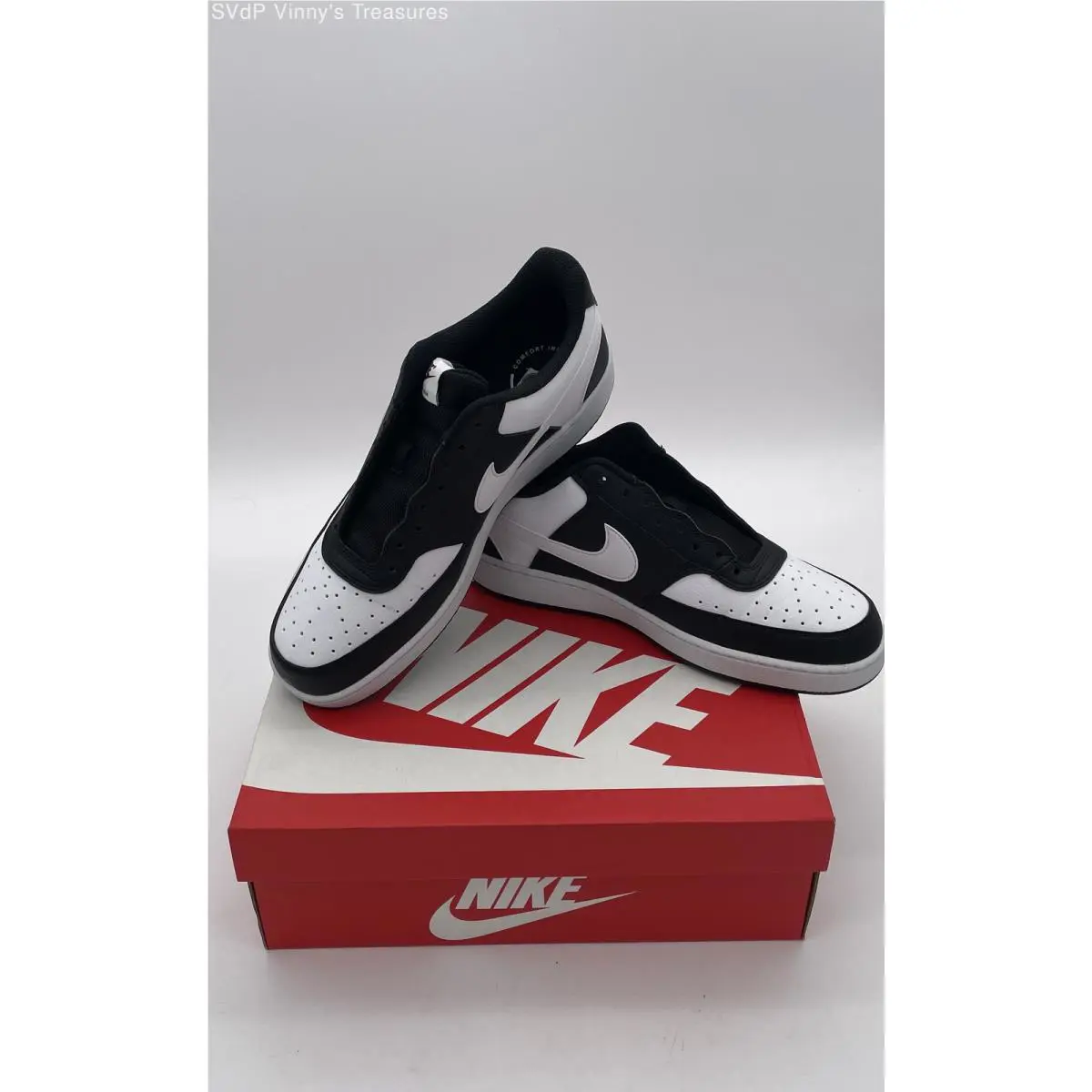 Nike shoes - Men`s Court Vision Lo - Court Vision - Black 8