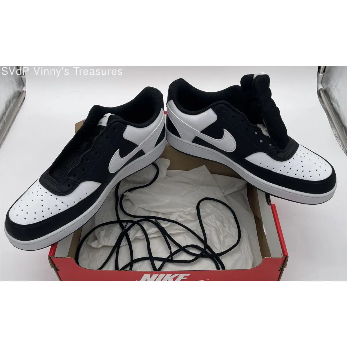 Nike shoes - Men`s Court Vision Lo - Court Vision - Black 2
