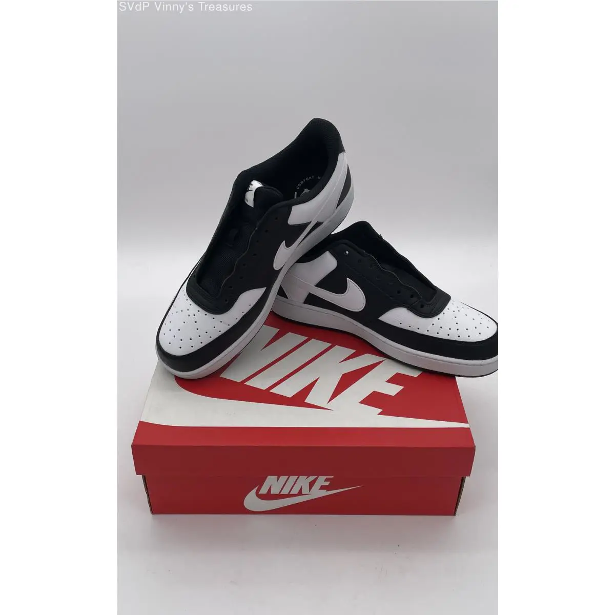 Nike shoes - Men`s Court Vision Lo - Court Vision - Black 7
