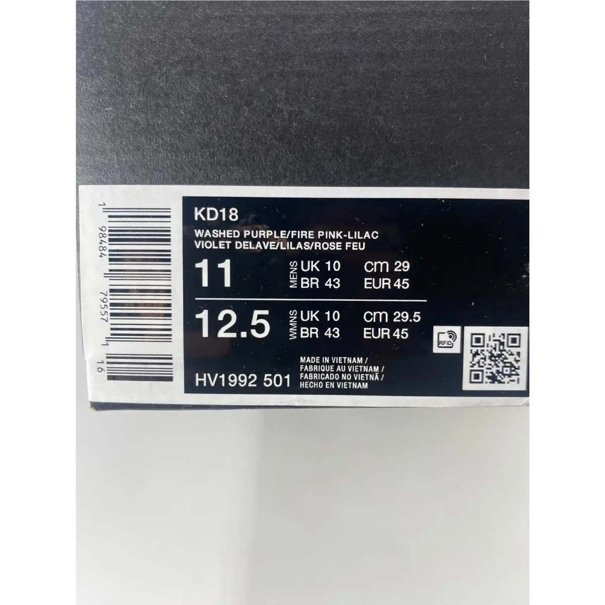 Nike shoes - Nike KD 11 - HV1992-501 - Pink (UPC: 198484795571) 8