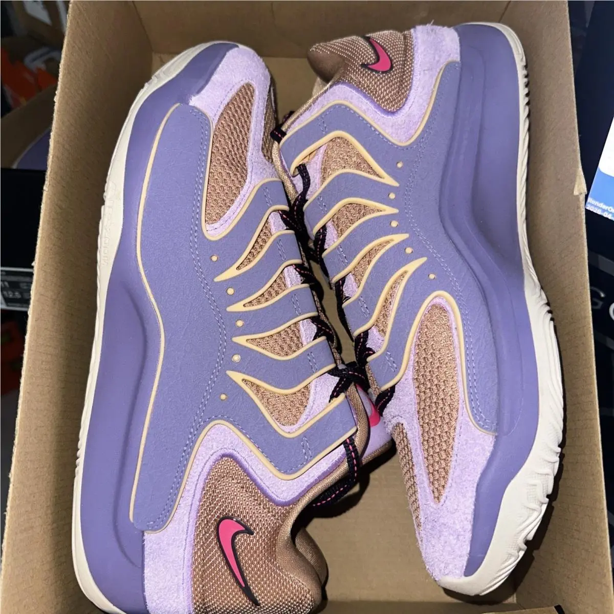 Nike shoes - 18 - HV1992-501 - Purple (UPC: 198484789334) 4