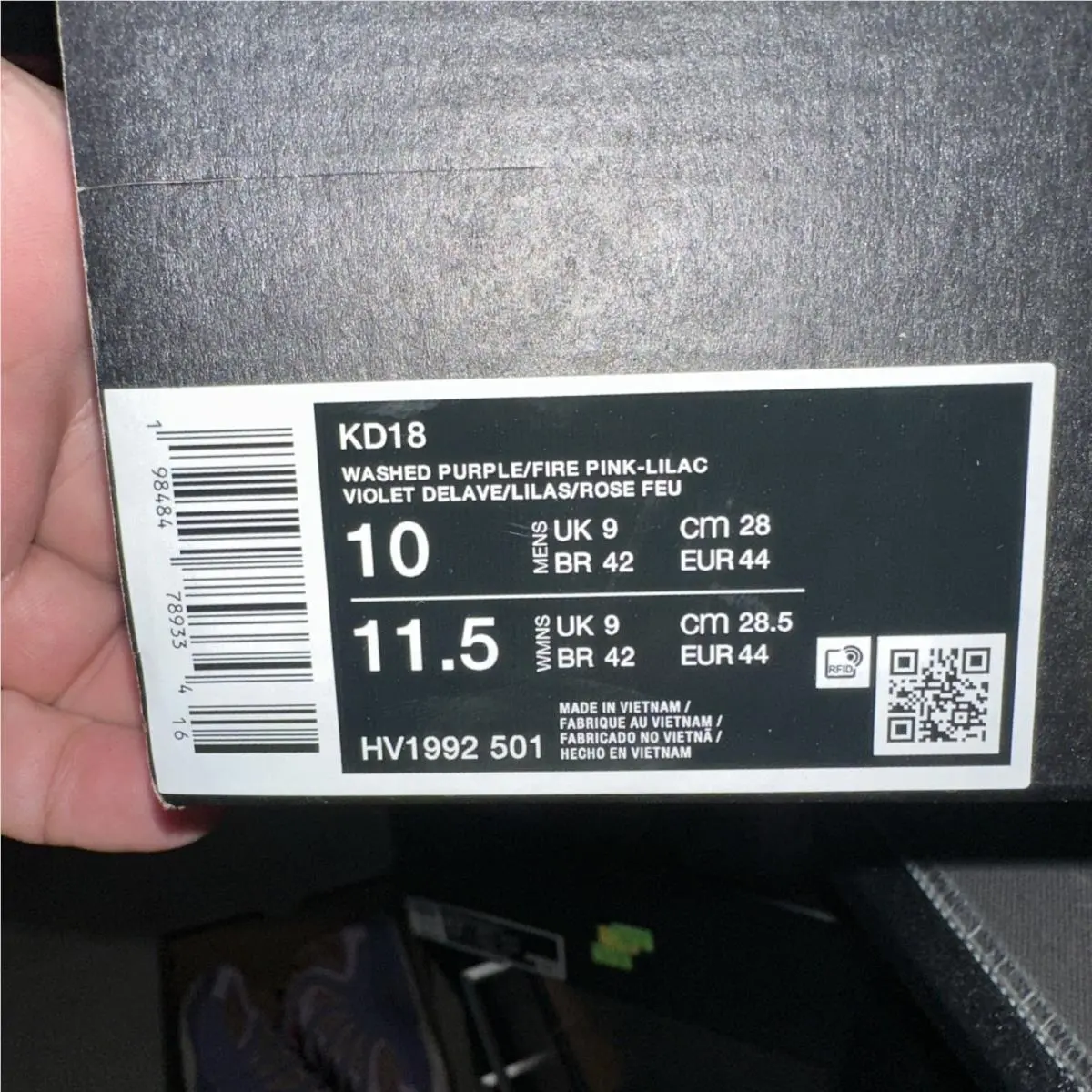 Nike shoes - 18 - HV1992-501 - Purple (UPC: 198484789334) 5