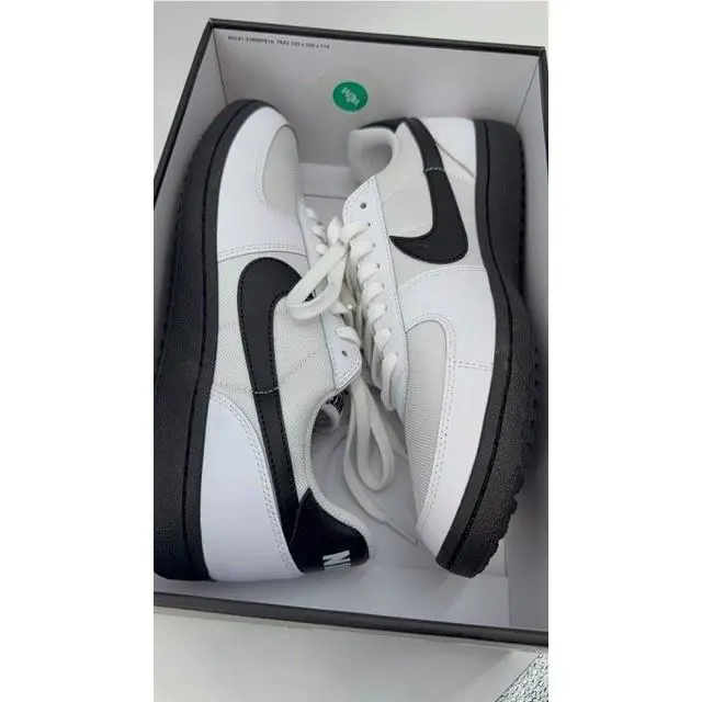 Nike shoes - Nike Field General LTR - Field General LTR - White 4
