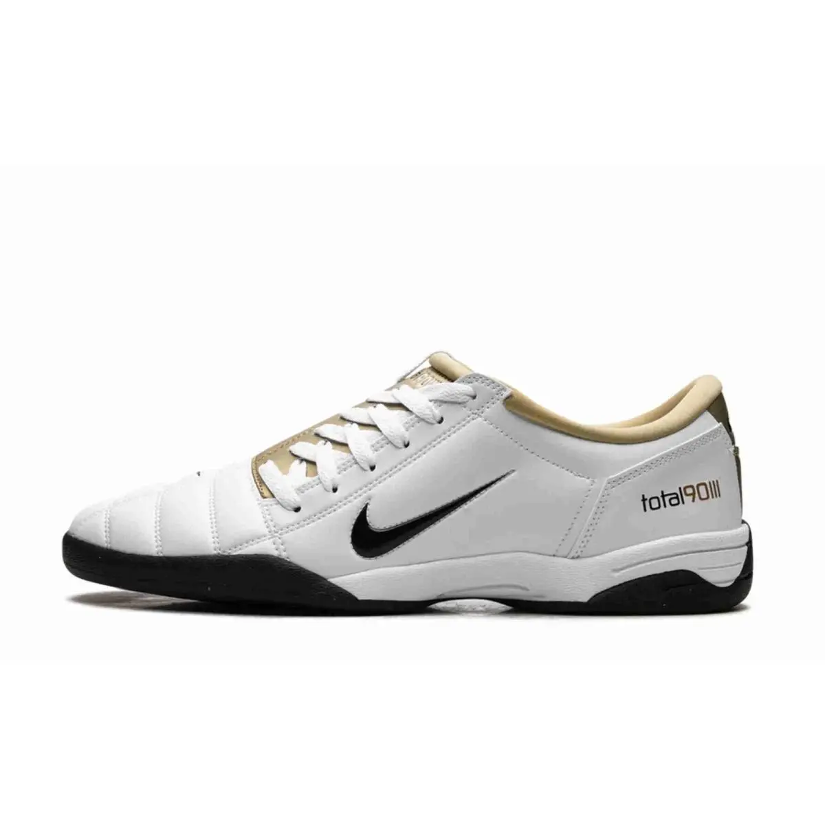 Nike shoes - Nike Total 90 - Total - HJ9351-101 - White/Black/Metallic Gold 0