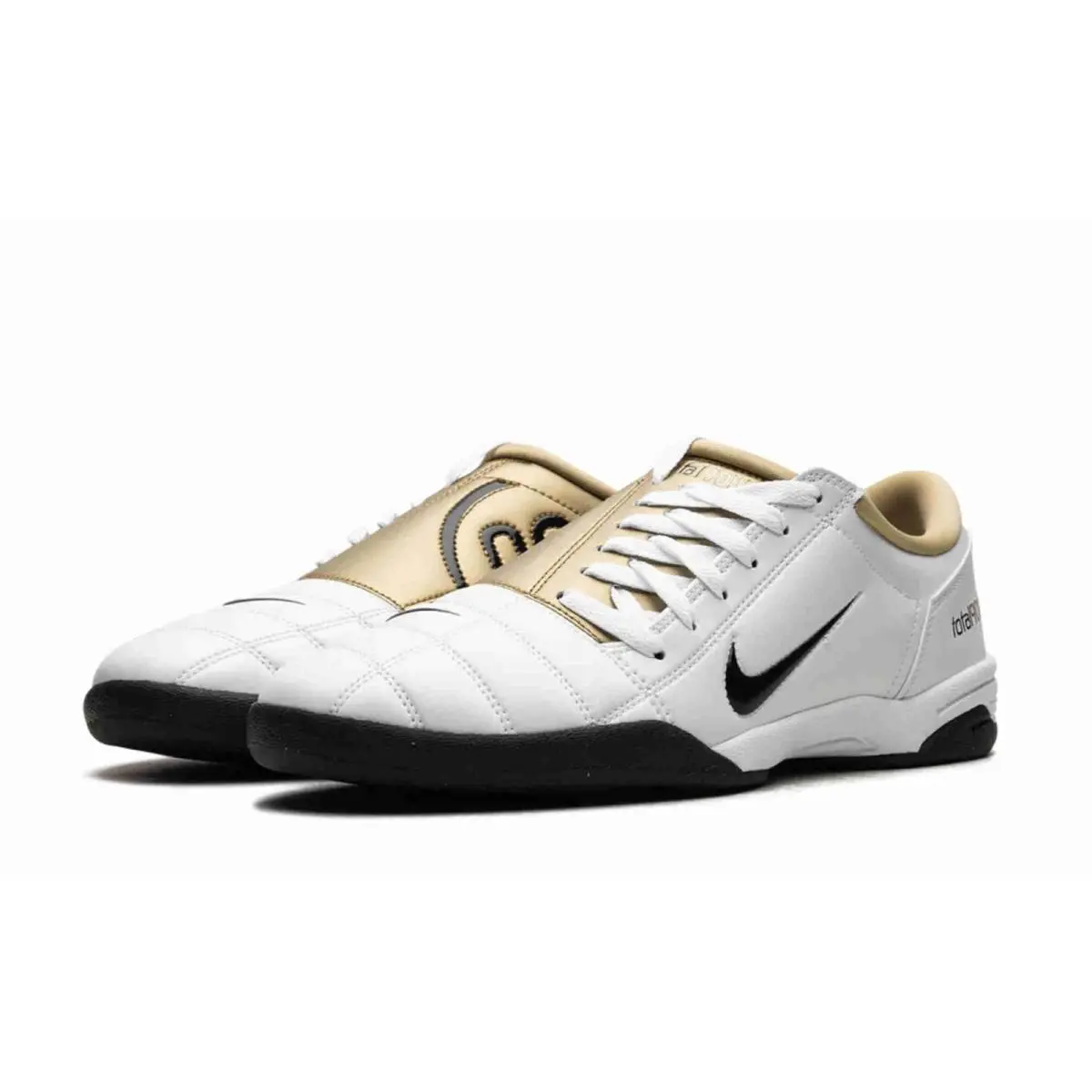 Nike shoes - Nike Total 90 - Total - HJ9351-101 - White/Black/Metallic Gold 2