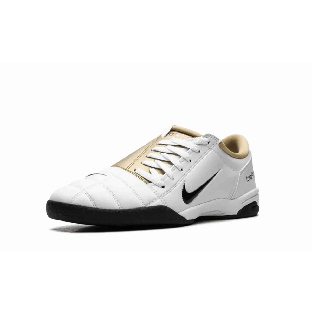 Nike shoes - Nike Total 90 - Total - HJ9351-101 - White/Black/Metallic Gold 3