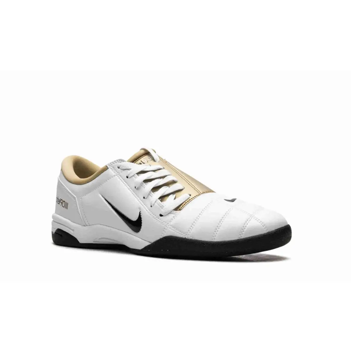 Nike shoes - Nike Total 90 - Total - HJ9351-101 - White/Black/Metallic Gold 4