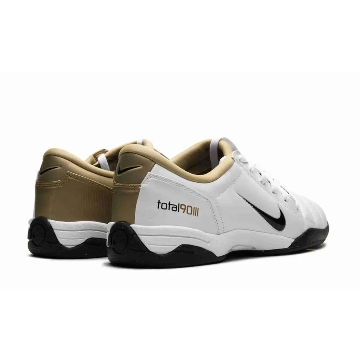 Nike shoes - Nike Total 90 - Total - HJ9351-101 - White/Black/Metallic Gold 5