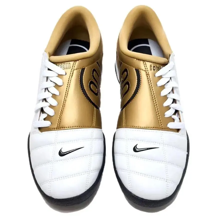 Nike shoes - Nike Total 90 - Total - HJ9351-101 - White/Black/Metallic Gold 6