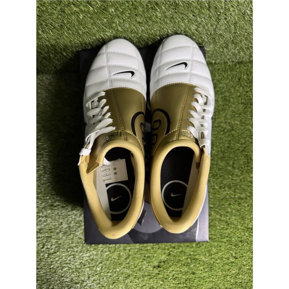Nike shoes - Nike Total 90 - Total - HJ9351-101 - White 2