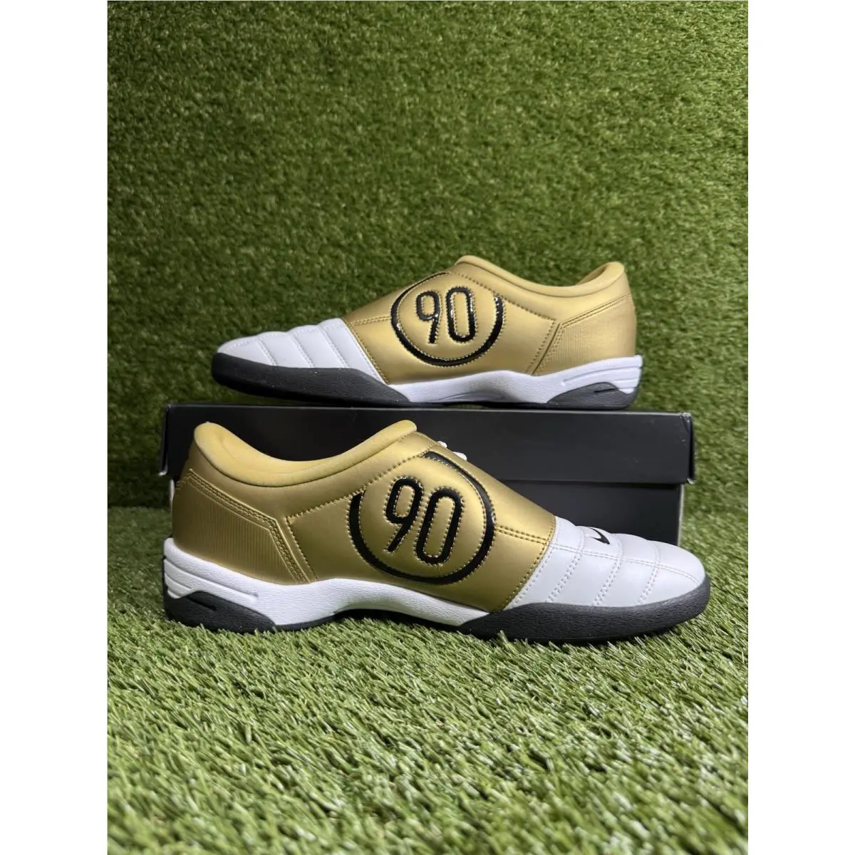 Nike shoes - Nike Total 90 - Total - HJ9351-101 - White 4