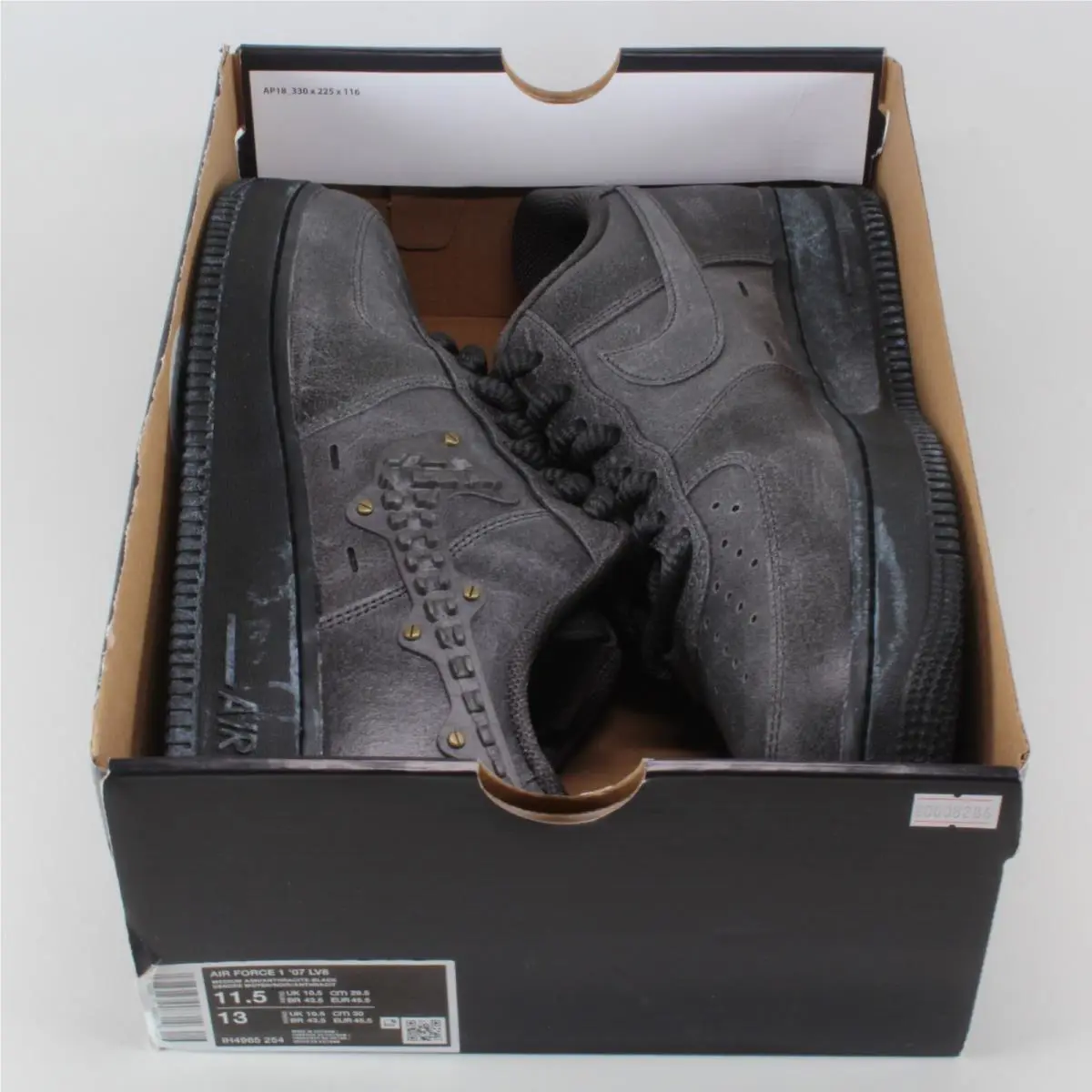 Nike shoes - Nike Air Force 1 - Air Force - IH4965-254 - Gray 10
